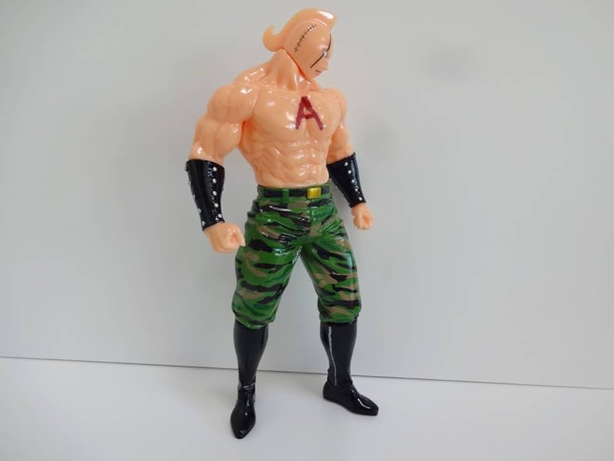 Amazon | CCP/CMC ニューレトロソフビ ソルジャーマン 上半身裸
